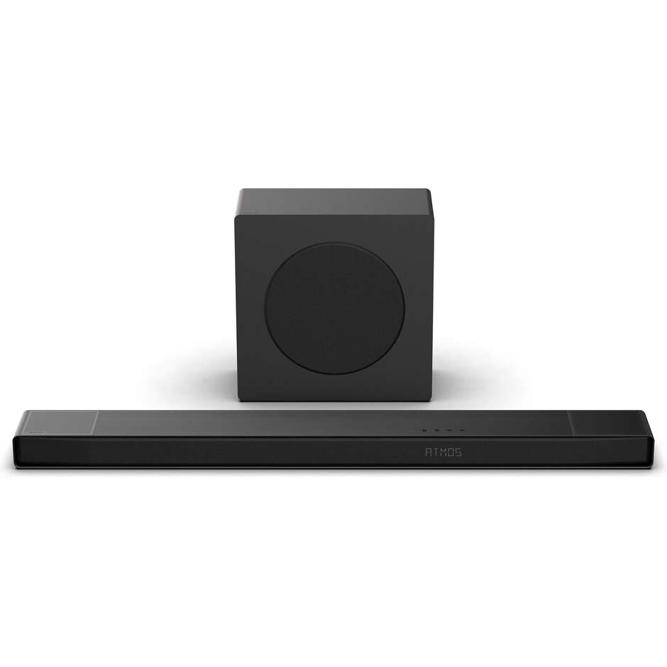 Hisense AX3120Q Soundbar 3.1.2 Canali 440 W Dolby Atmos DTS:X Nero