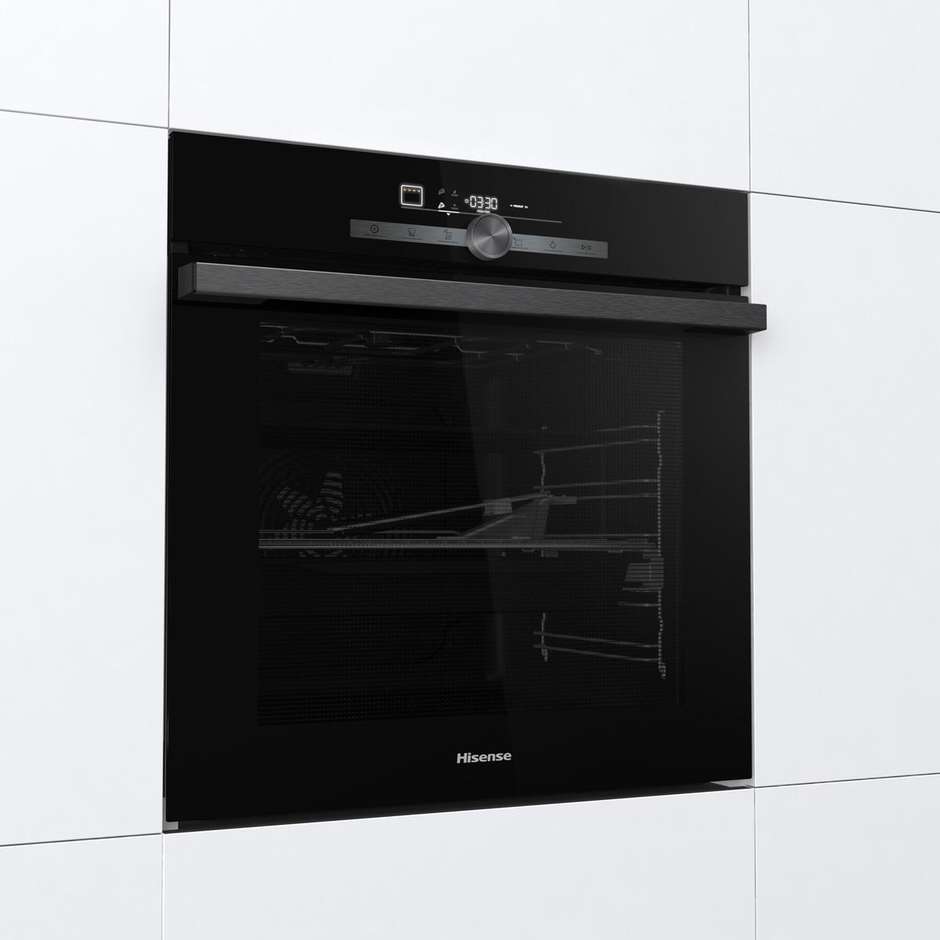 Hisense BI350BGPZ Forno da Incasso Pirolitico 77L 3500W Nero