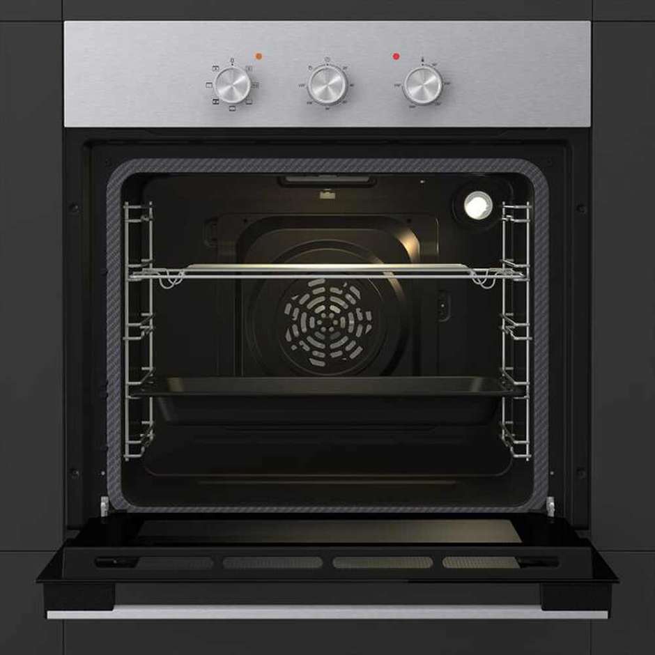 Hisense BI62111AAX Forno da Incasso Multifunzione 73L Classe A Nero