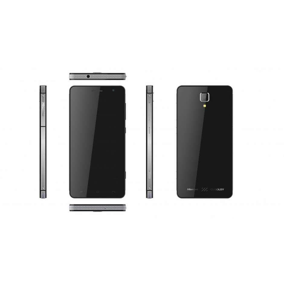 Hisense C20 colore Nero Smartphone Dual sim