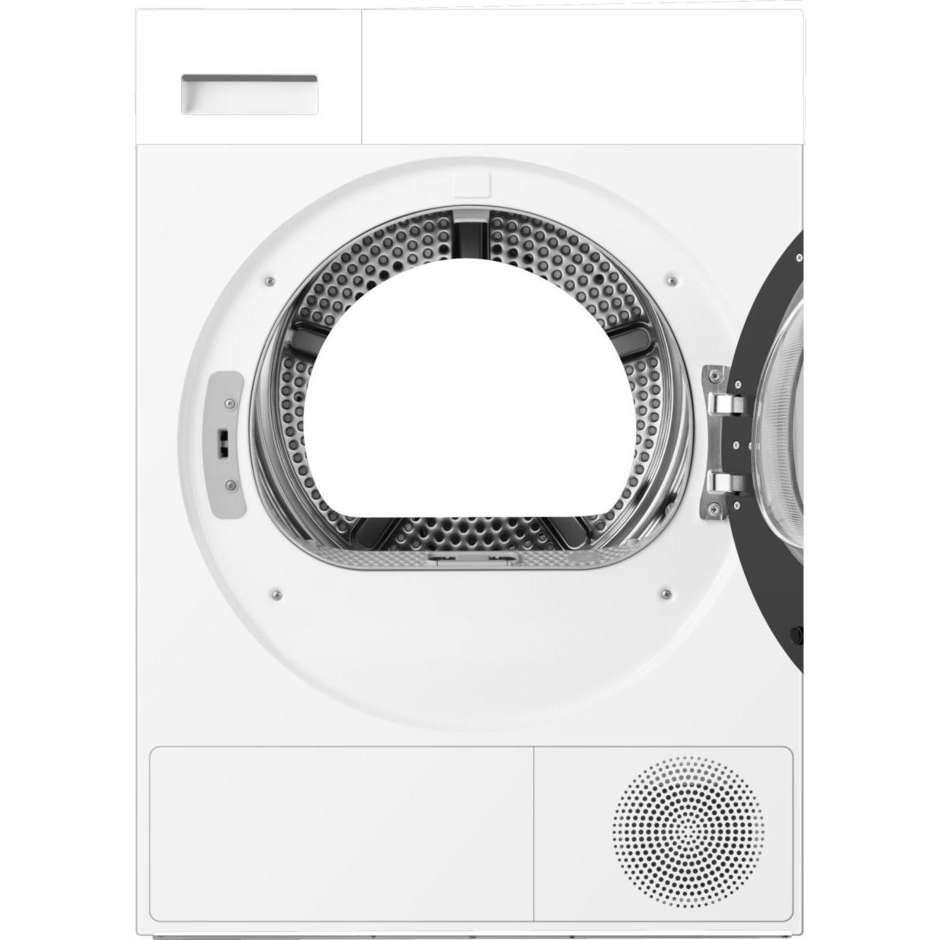 Hisense DH1I900BWCCA asciugatrice a pompa di calore 9 kg, classe C, programmi vapore