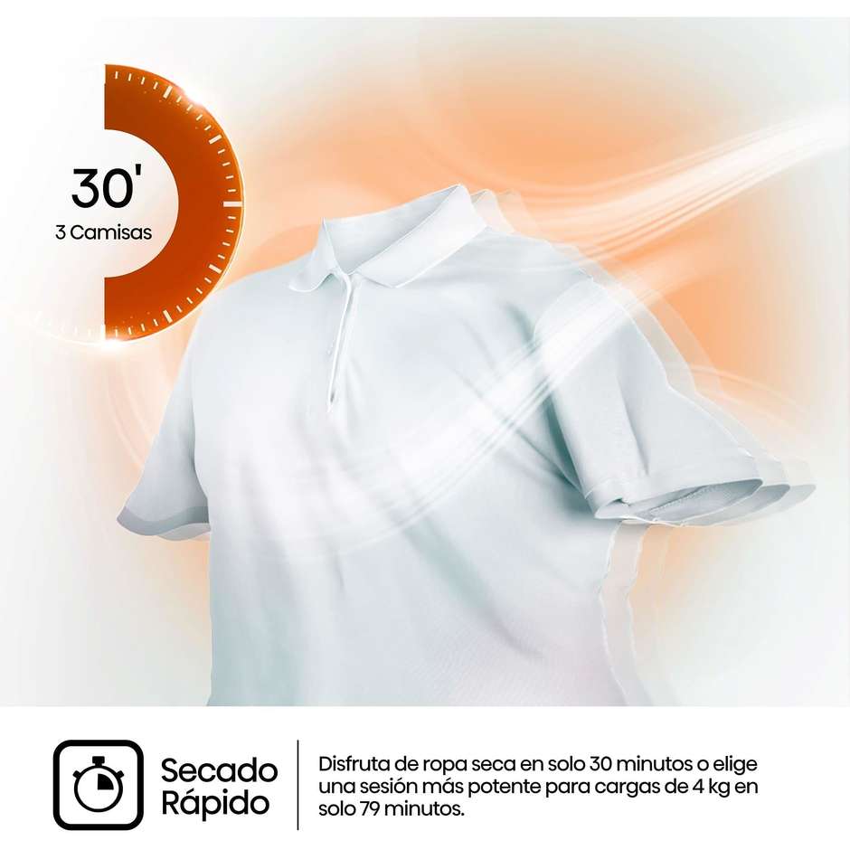 Hisense DHQE900UWDC Asciugatrice Carica frontale Capacita 9 Kg Colore Bianco