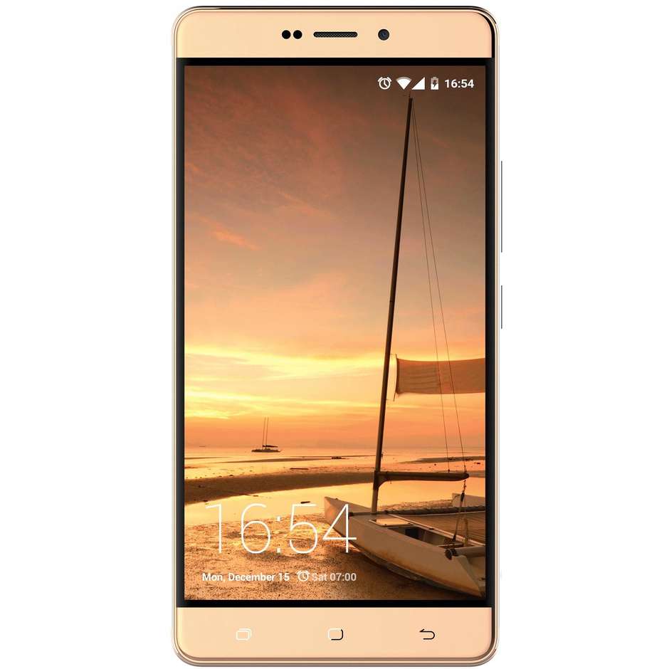 Hisense E76 colore Oro Smartphone Dual sim