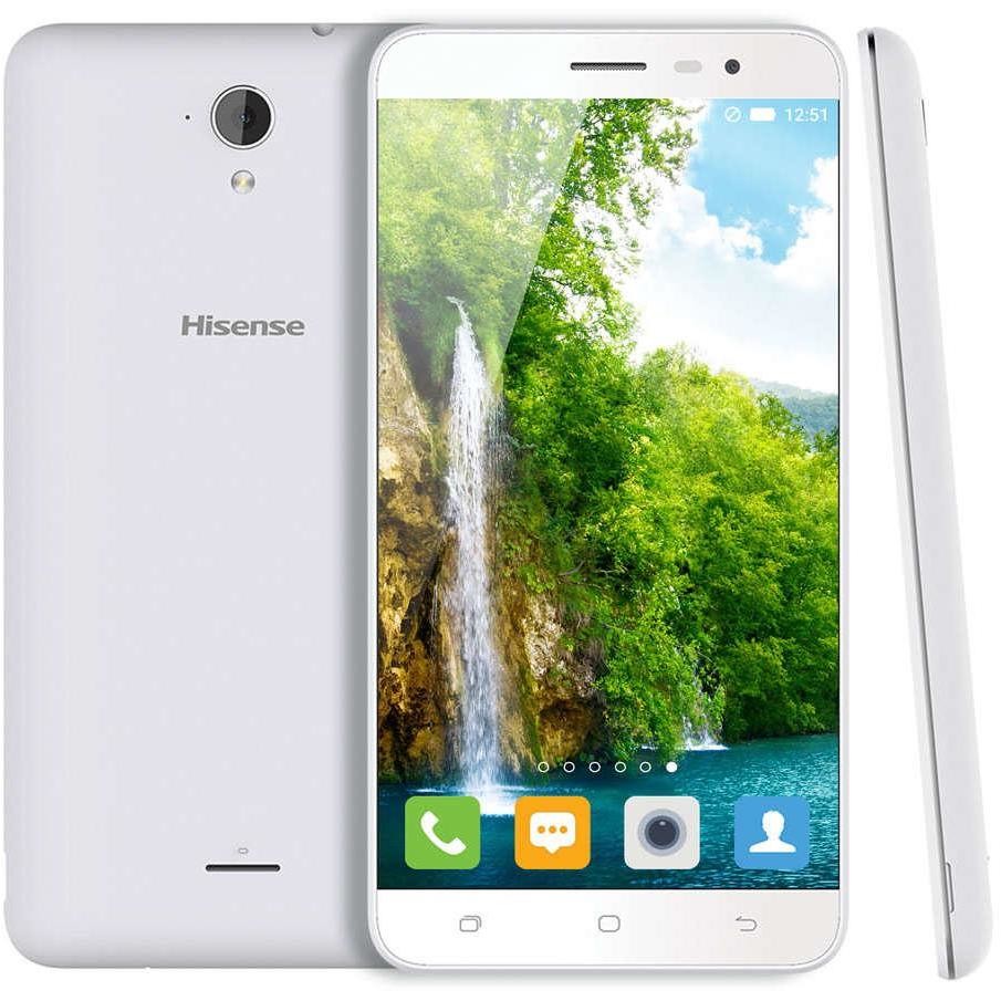 Hisense F20 colore Bianco Smartphone Dual sim