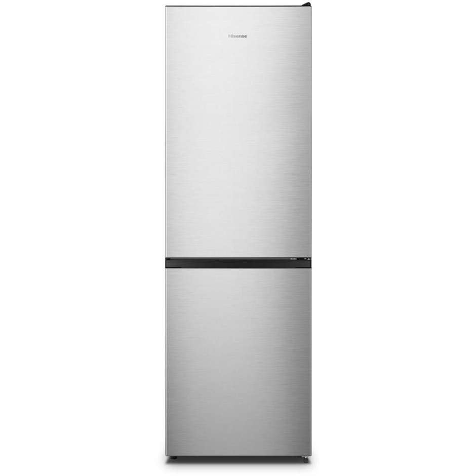 Hisense FCN300ACE Frigorifero Combinato Libera installazione Capacita 304 Lt Classe E Colore Acciaio inox