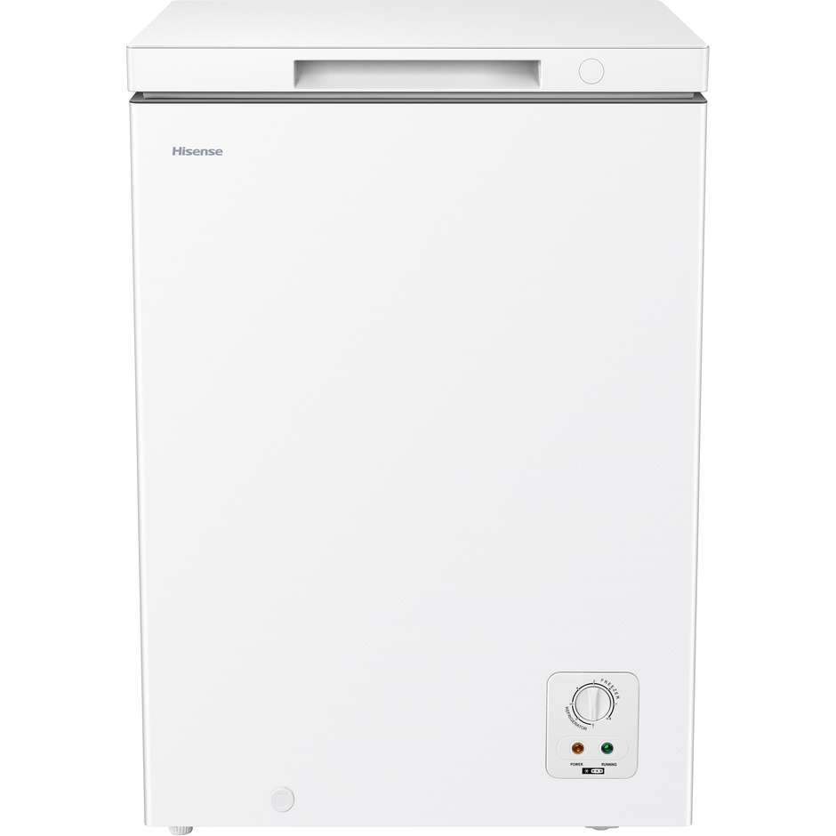 Hisense FT100N1BWE Congelatore a Pozzo 97 L Bianco
