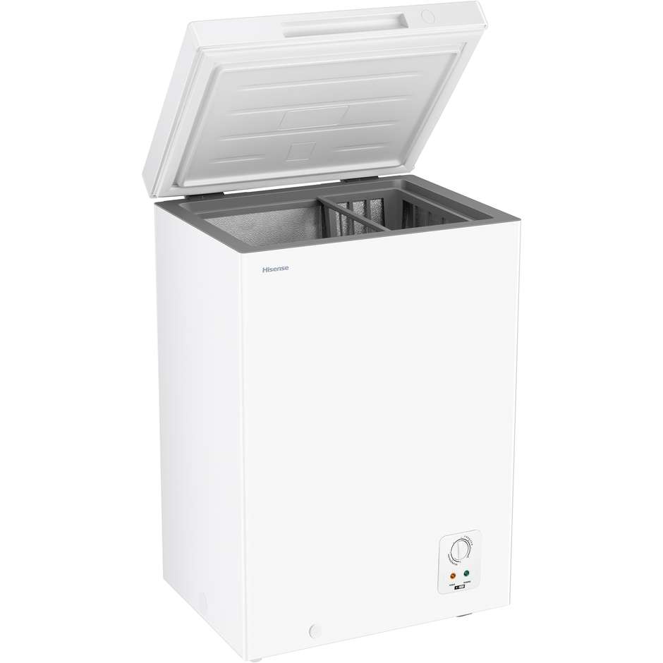 Hisense FT100N1BWE Congelatore a Pozzo 97 L Bianco