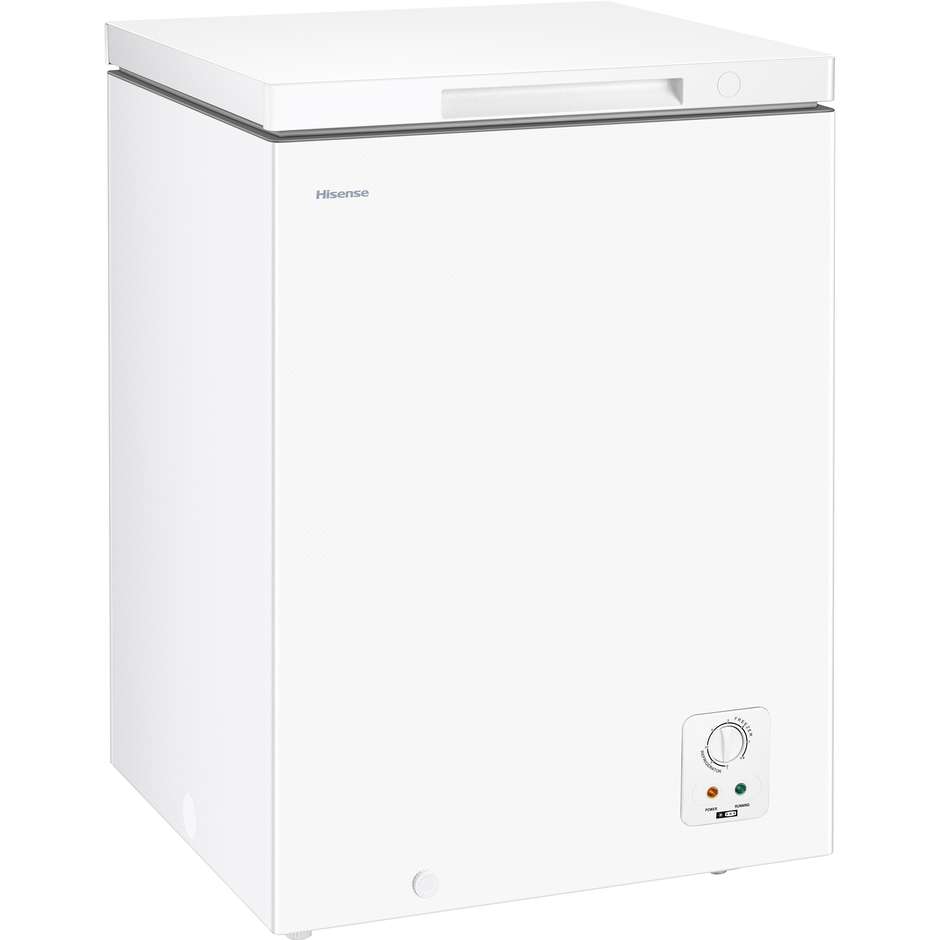 Hisense FT100N1BWE Congelatore a Pozzo 97 L Bianco