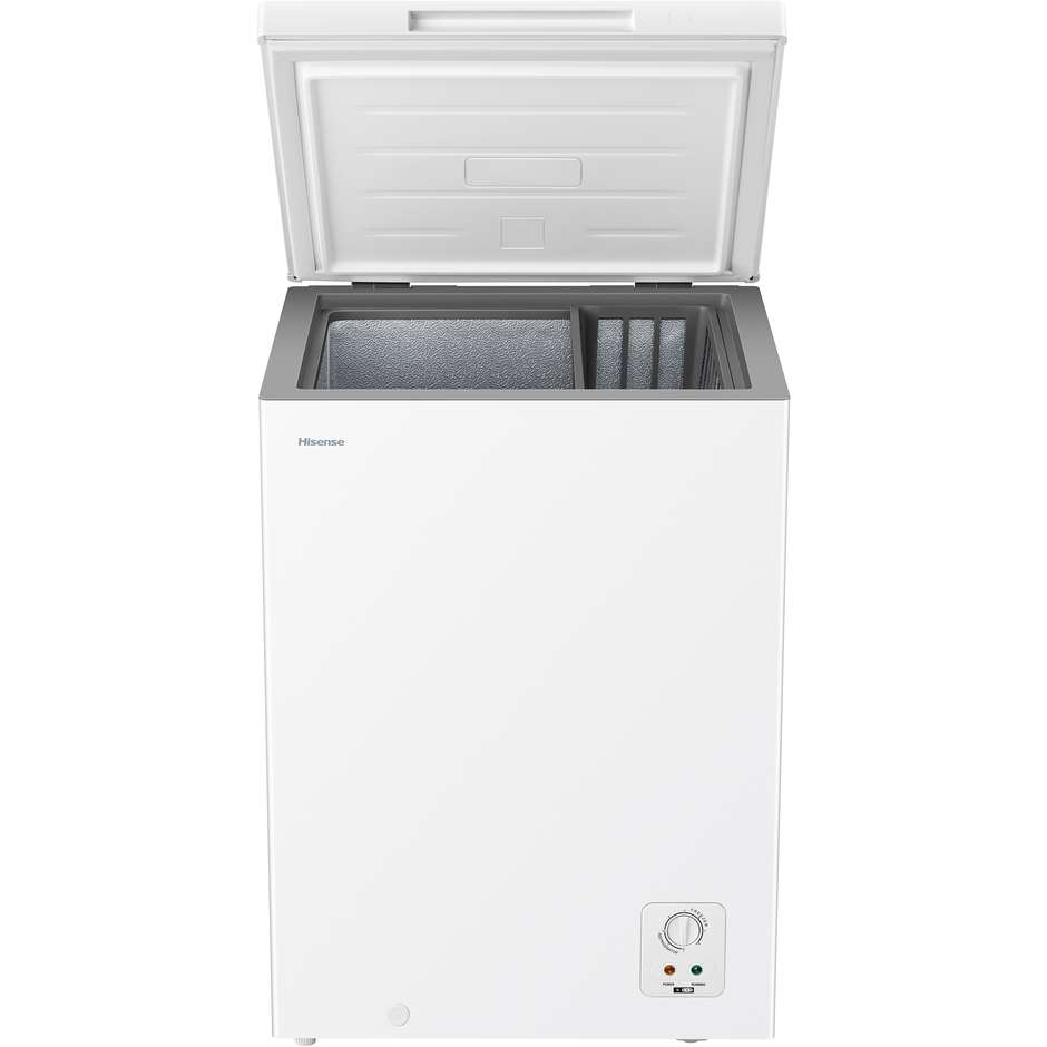 Hisense FT100N1BWE Congelatore a Pozzo 97 L Bianco
