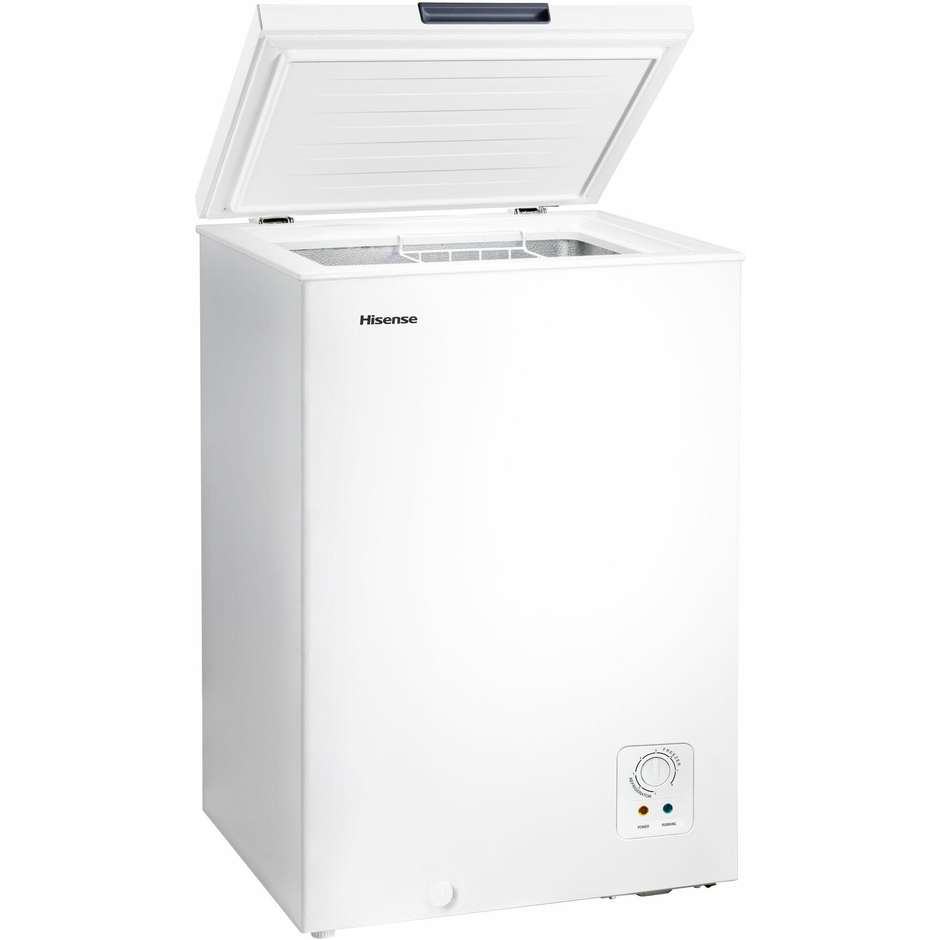 Hisense FT125D4AWE Congelatore Orizzontale a pozzo Capacita 95 Lt Classe  E Colore Bianco