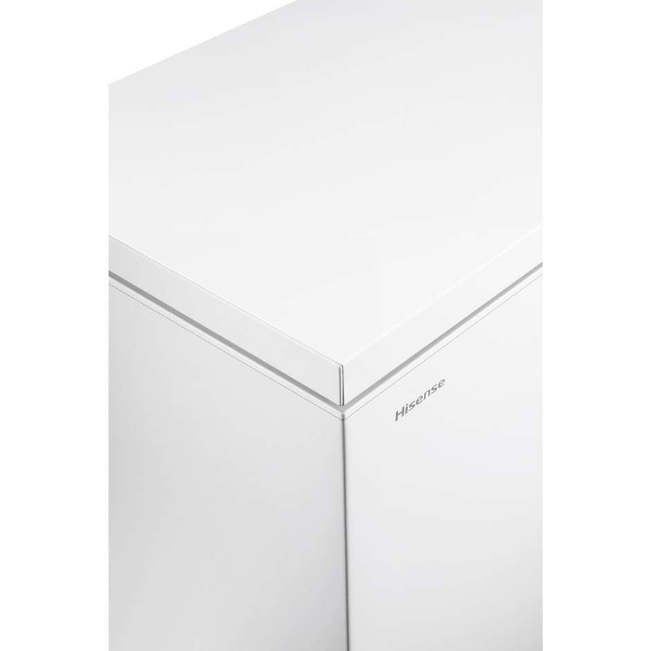 Hisense FT125D4AWE Congelatore Orizzontale a pozzo Capacita 95 Lt Classe  E Colore Bianco