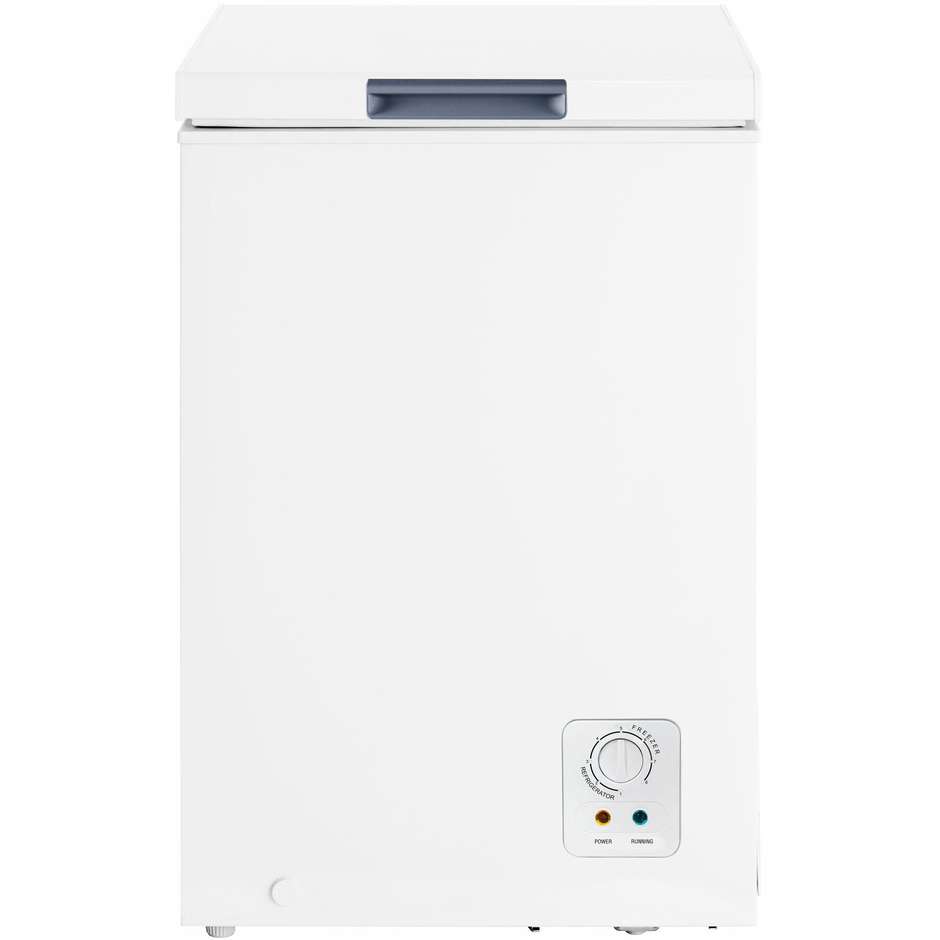 Hisense FT125D4AWE Congelatore Orizzontale a pozzo Capacita 95 Lt Classe  E Colore Bianco