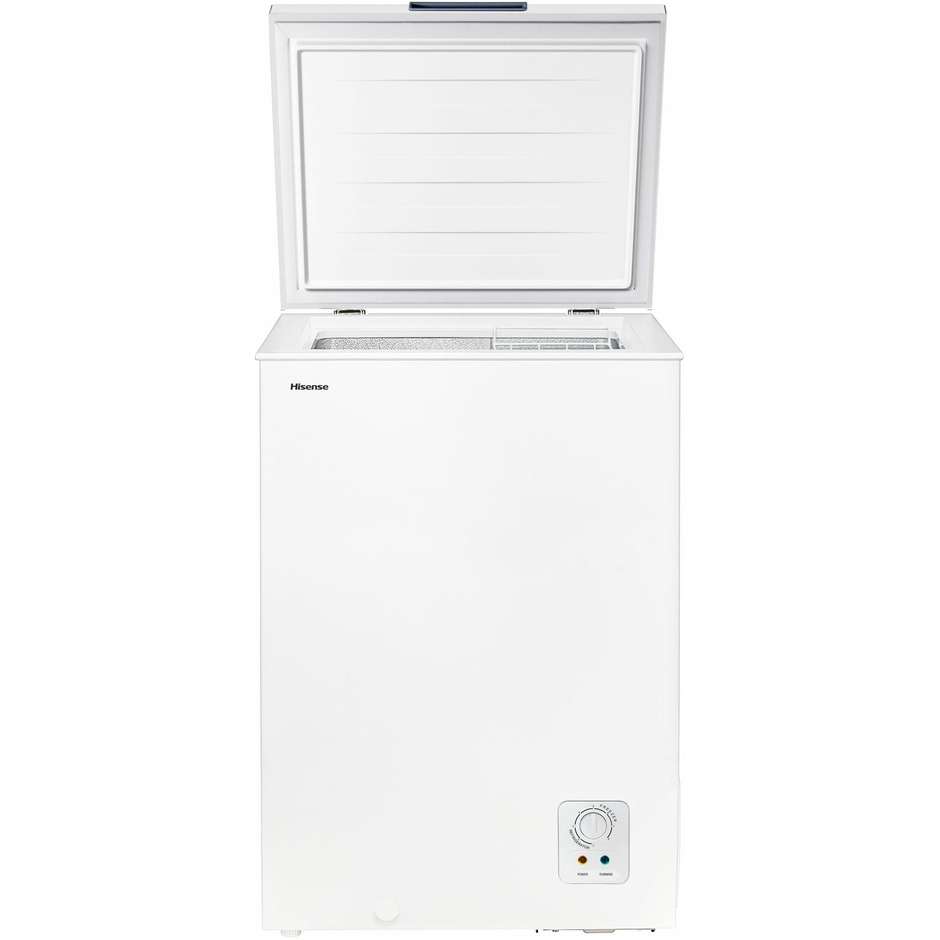 Hisense FT125D4AWE Congelatore Orizzontale a pozzo Capacita 95 Lt Classe  E Colore Bianco