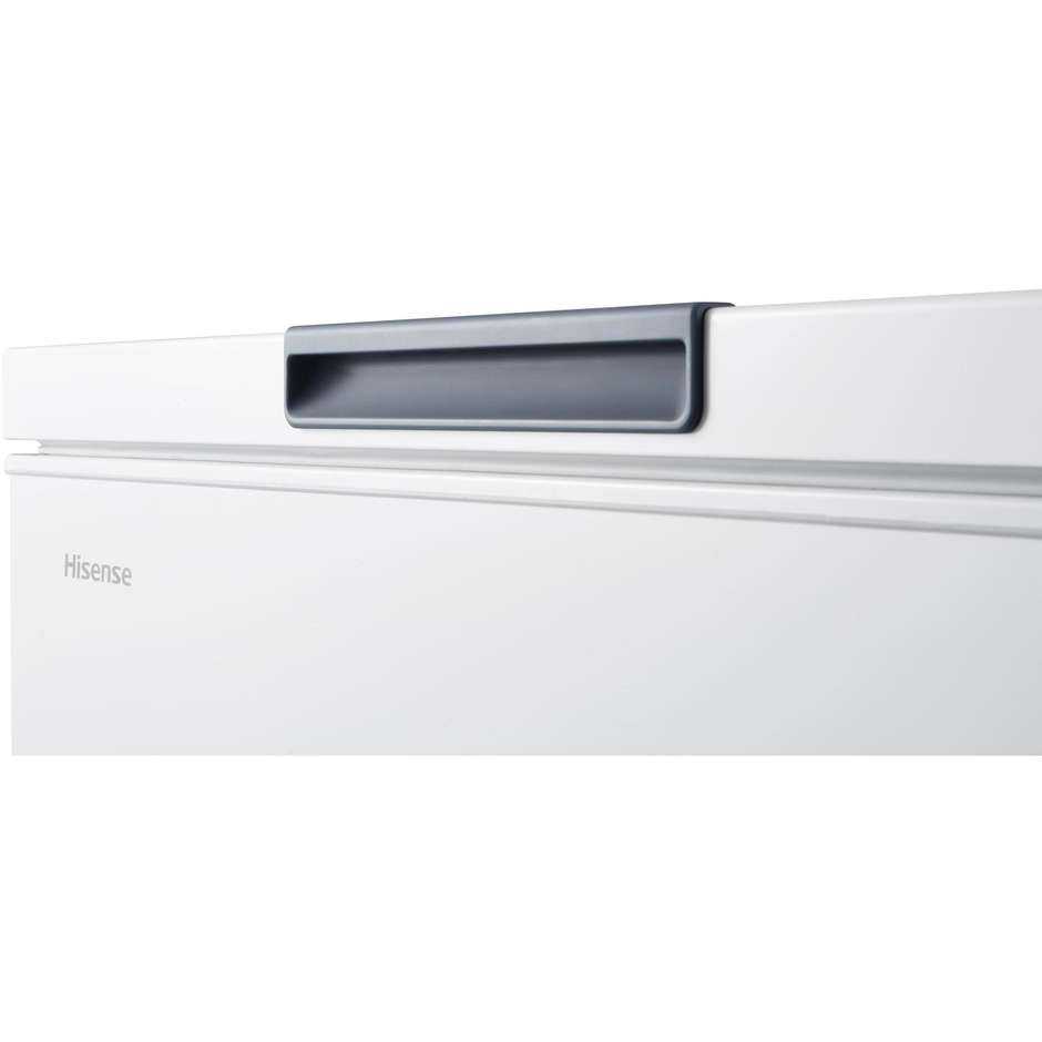 Hisense FT125D4AWE Congelatore Orizzontale a pozzo Capacita 95 Lt Classe  E Colore Bianco