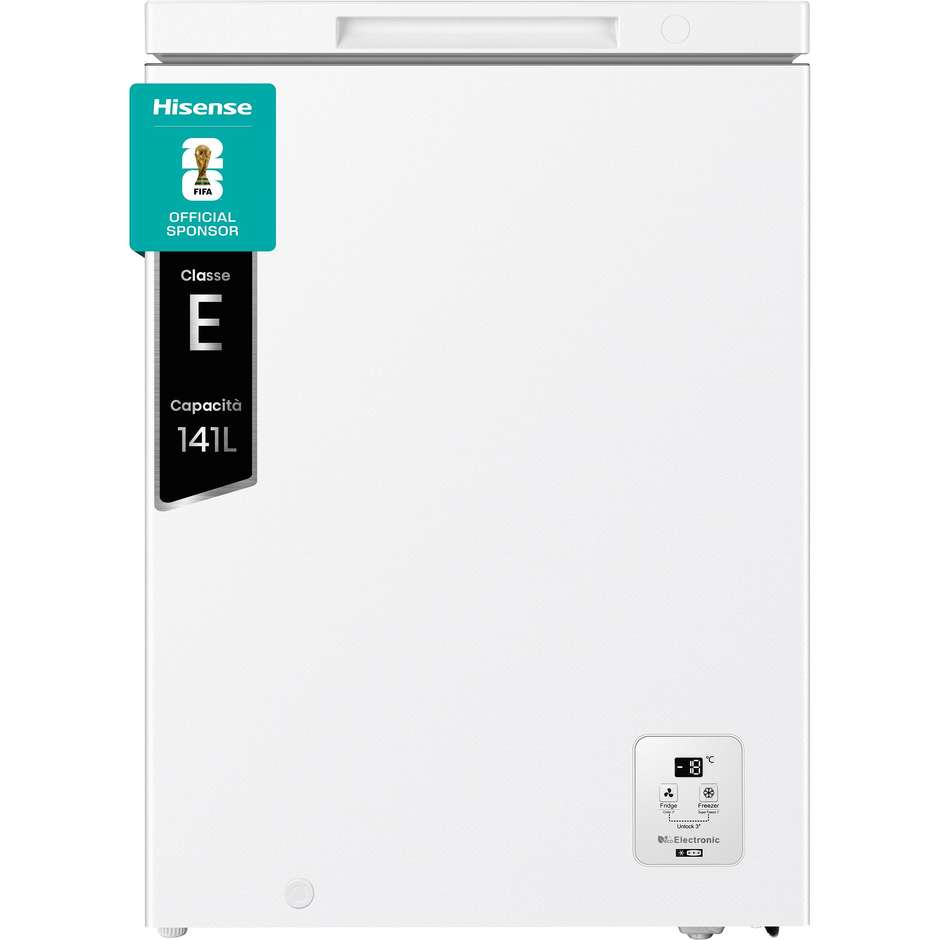 Hisense FT145N1AWE Congelatore a pozzo 141 L Bianco