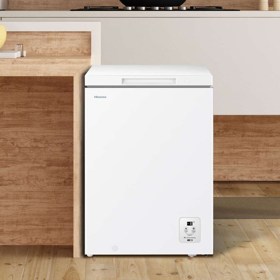 Hisense FT145N1AWE Congelatore a pozzo 141 L Bianco