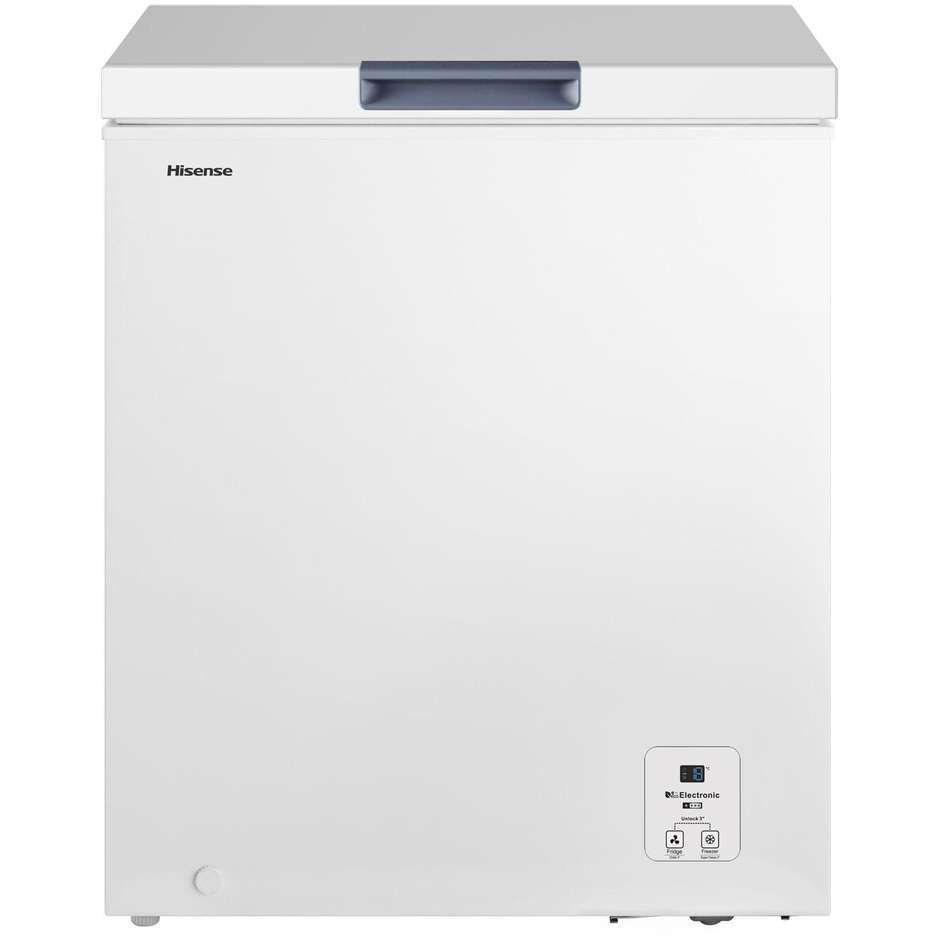 Hisense FT184D4AWYE Congelatore Orizzontale a pozzo Capacita 142 Lt Classe E Colore Bianco