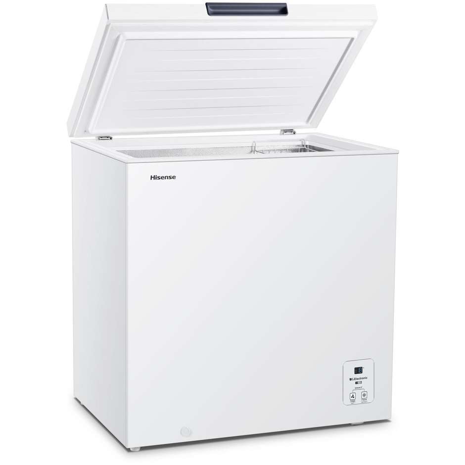 Hisense FT184D4AWYE Congelatore Orizzontale a pozzo Capacita 142 Lt Classe E Colore Bianco