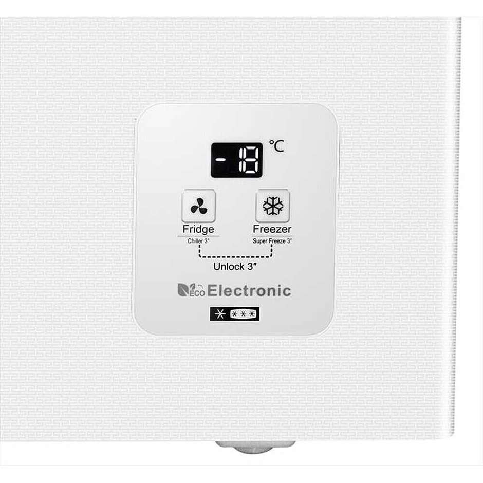 Hisense FT200N1AWDL Congelatore a Pozzo 198 L Classe D Bianco