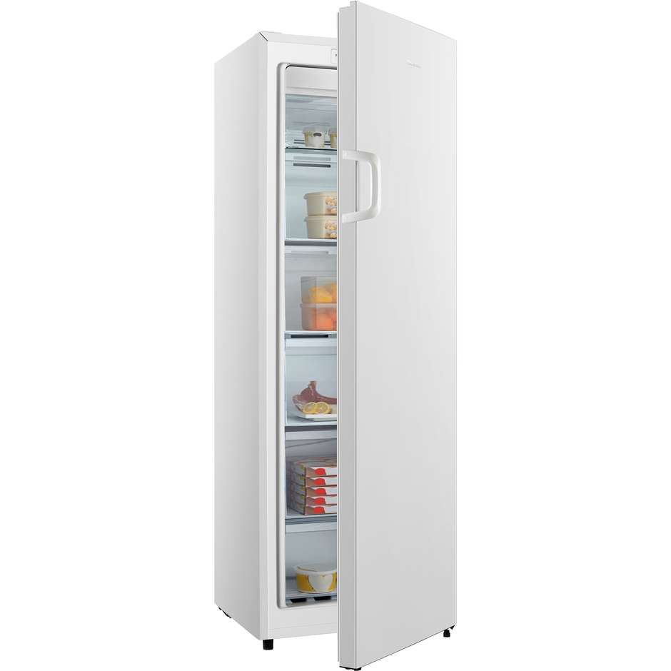 Hisense FV245N4AW2 Congelatore Verticale Total No Frost 194 L Classe E Bianco