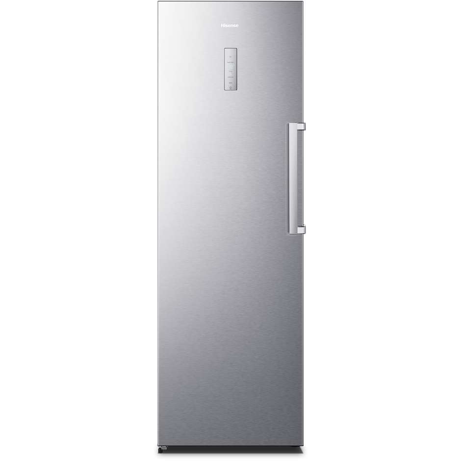 Hisense FV354N4BIE Congelatore verticale Libera installazione Capacita 260 Lt Classe E Colore Argento