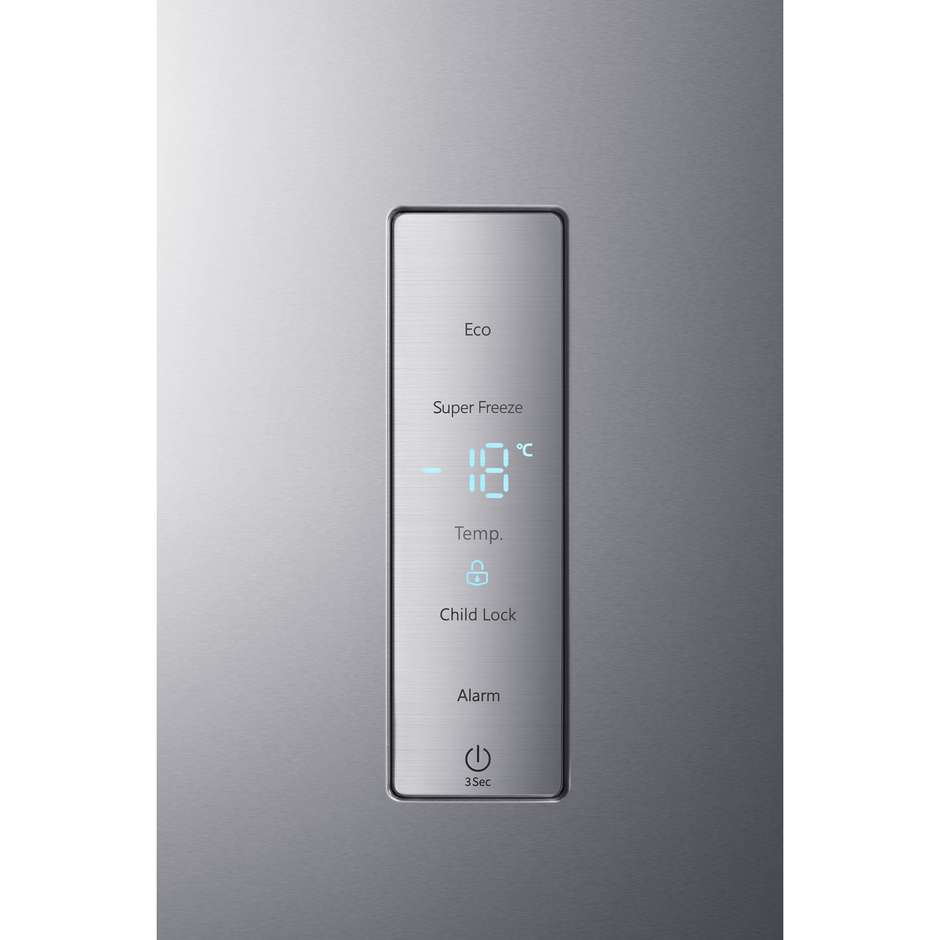 Hisense FV354N4BIE Congelatore verticale Libera installazione Capacita 260 Lt Classe E Colore Argento