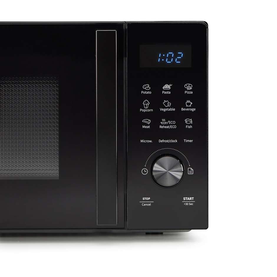 Hisense H20MOBSD1H Forno a Microonde Solo Capacità 20 L Potenza 700 W Display Touch LED Nero