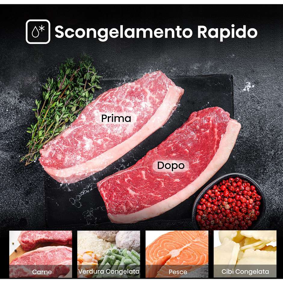 Hisense H20MOBSD1H Solo Forno a Microonde Capacita 20 Lt Potenza 700 W Colore Nero