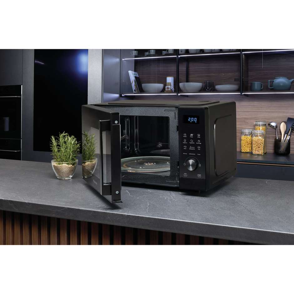 Hisense H23MOBSD1H Forno a Microonde Combinato con Grill 800W Cavità 23 L 800 W Nero