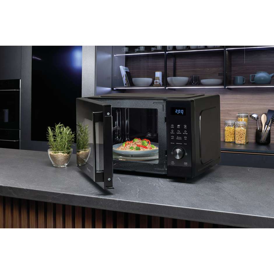 Hisense H23MOBSD1H Forno a Microonde con Grill 20-25 Litri Nero