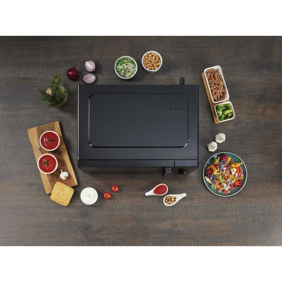 Hisense H23MOBSD1H Forno a Microonde Solo Capacità 23 L Potenza 800 W Display Touch LED Nero