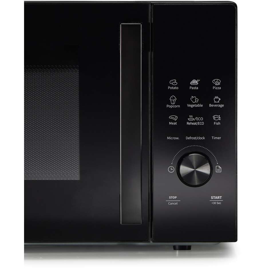 Hisense H23MOBSD1H Forno a Microonde Solo Capacità 23 L Potenza 800 W Display Touch LED Nero