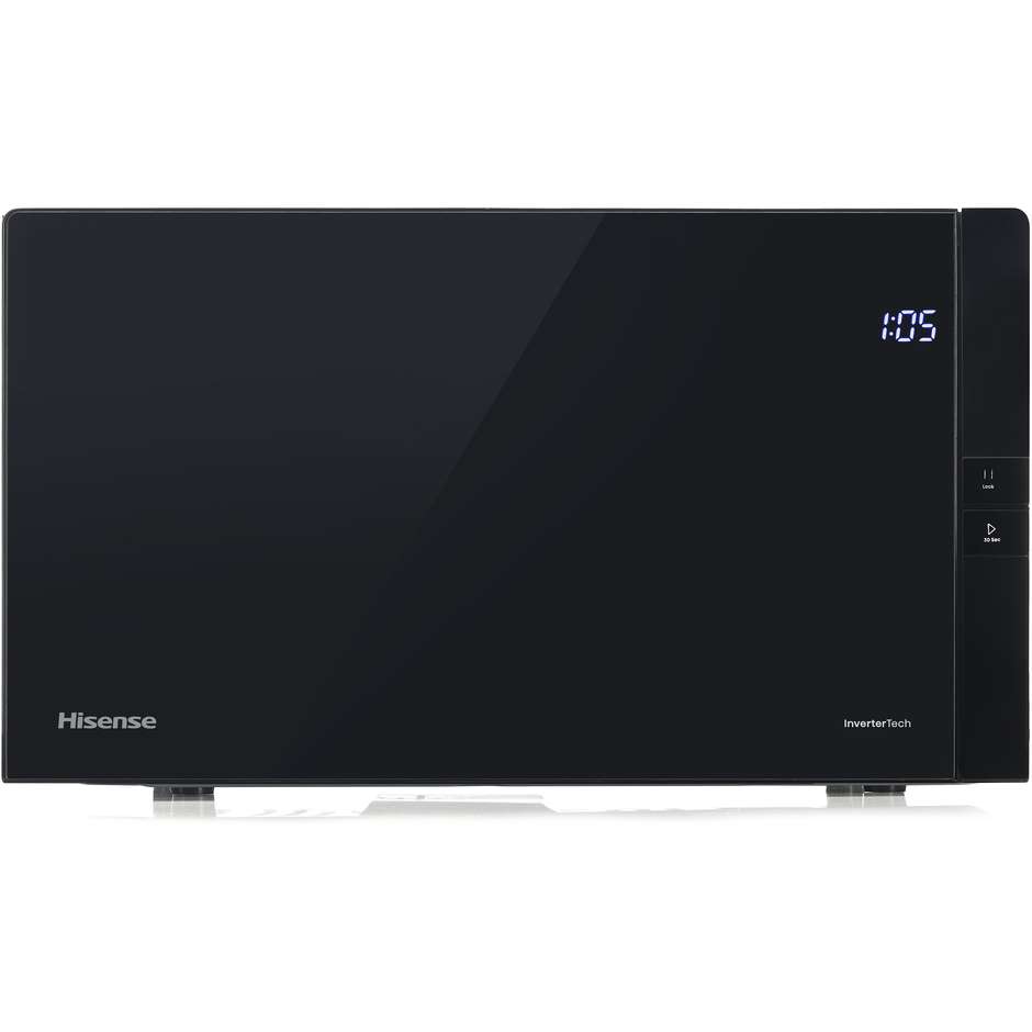 Hisense H25MOBS4HGI Forno a Microonde con Grill 20-25 Litri Nero