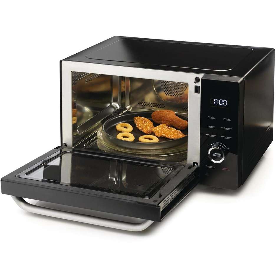 Hisense H30MOBS10HC Forno a Microonde con Grill 20-25 Litri Nero