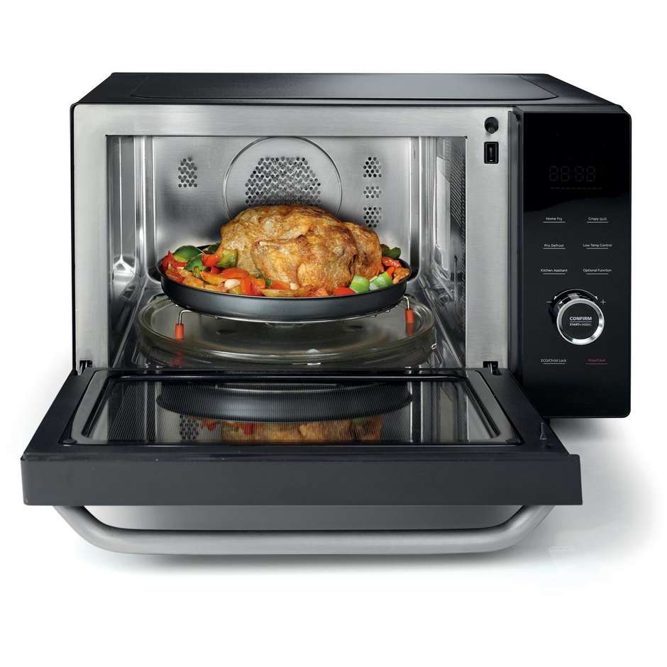 Hisense H30MOBS10HC Forno a Microonde con Grill 20-25 Litri Nero