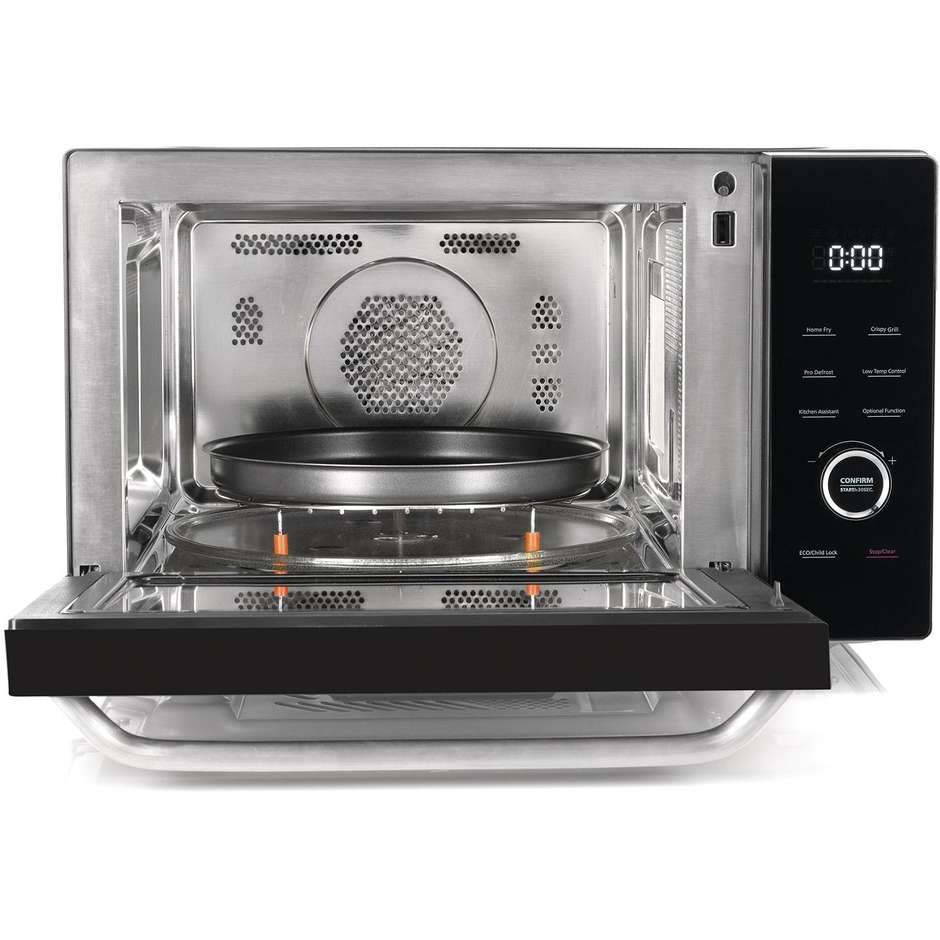 Hisense H30MOBS10HC Forno a Microonde con Grill 20-25 Litri Nero