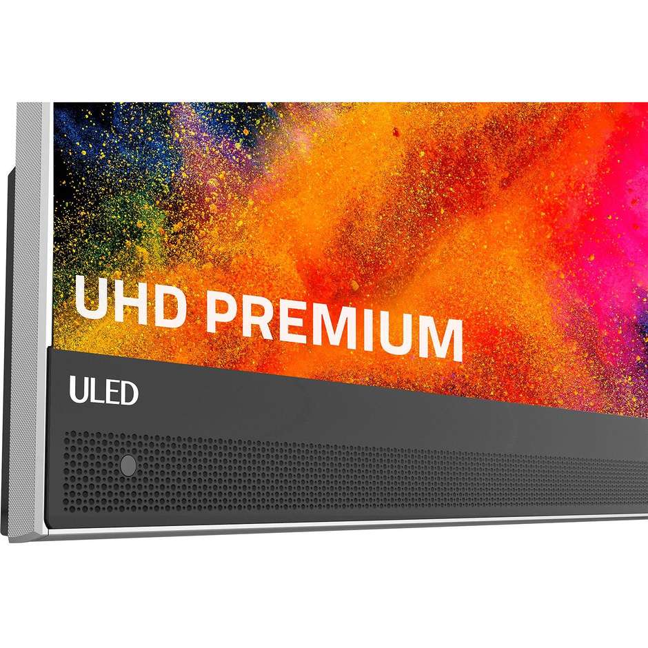 Hisense H65NU8700 Tv ULED 65" 4K Ultra HD Smart Tv Wi-fi classe A colore argento