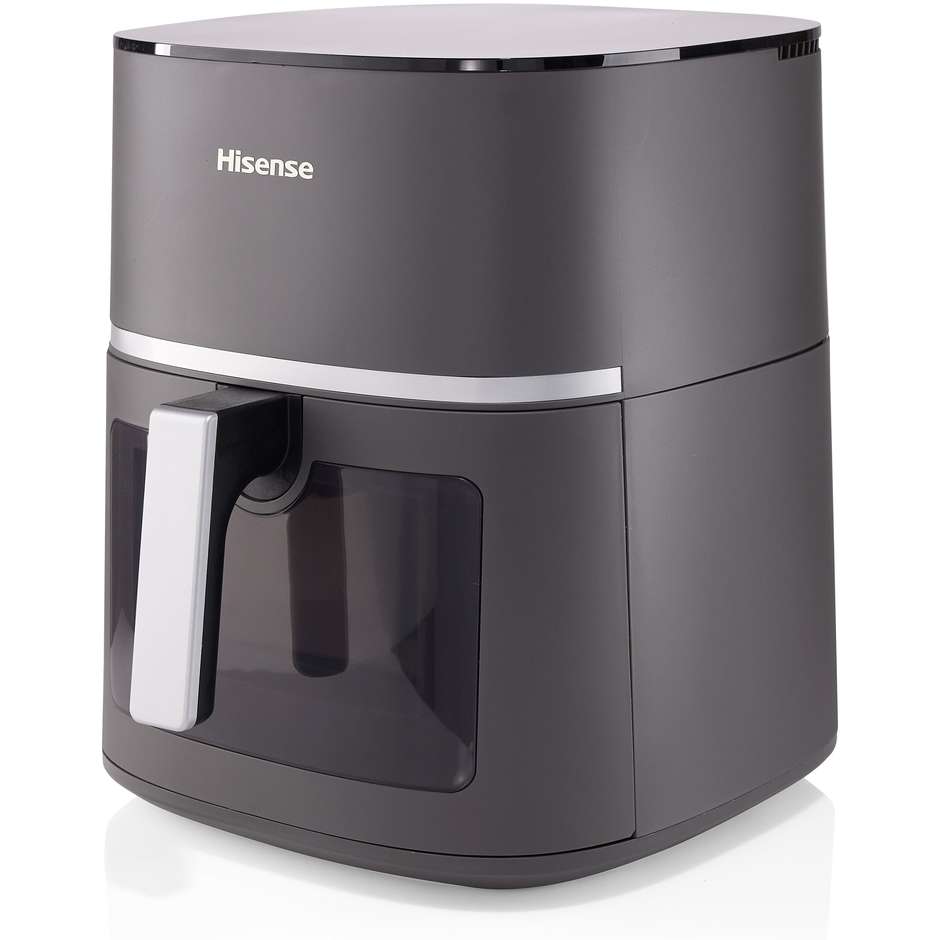 Hisense HAF1900D Friggitrice ad Aria Capacità XXL 7 L 1800 W Display Touch Digitale Nero
