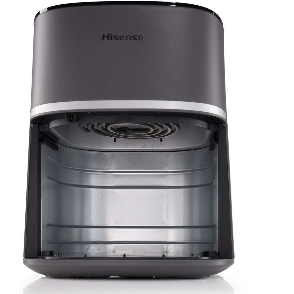 Hisense HAF1900D Friggitrice ad Aria Capacità XXL 7 L 1800 W Display Touch Digitale Nero