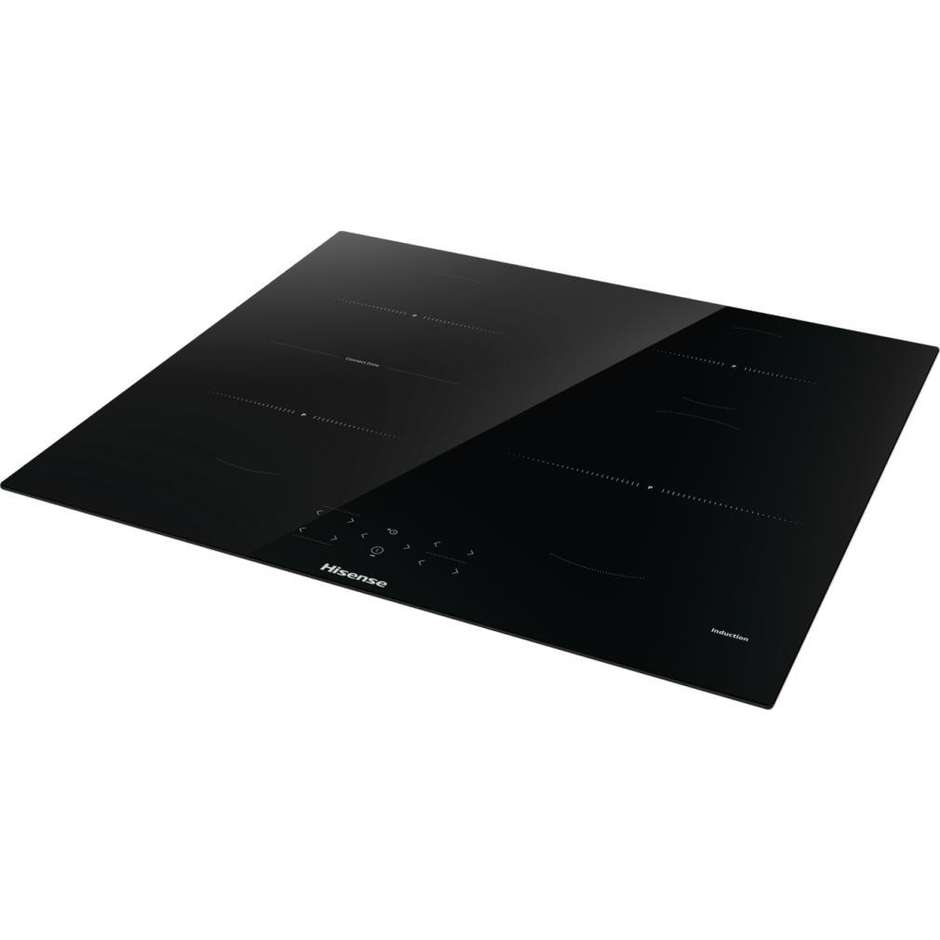 Hisense HI621FM piano a induzione 4 zone con Bridge e Super Zone 23 cm
