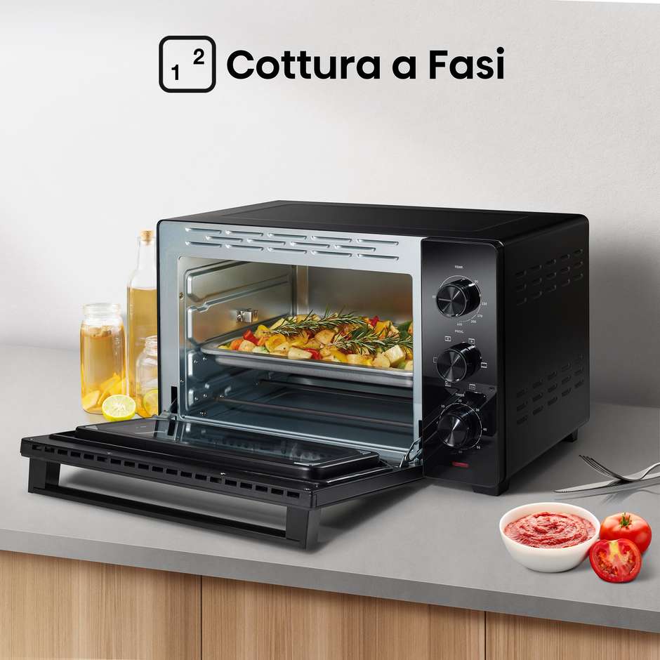 Hisense HOM30M forno elettrico da appoggio 30 L, 1600 W, nero