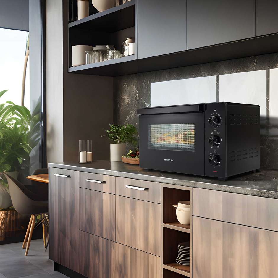 Hisense HOM30M forno elettrico da appoggio 30 L, 1600 W, nero