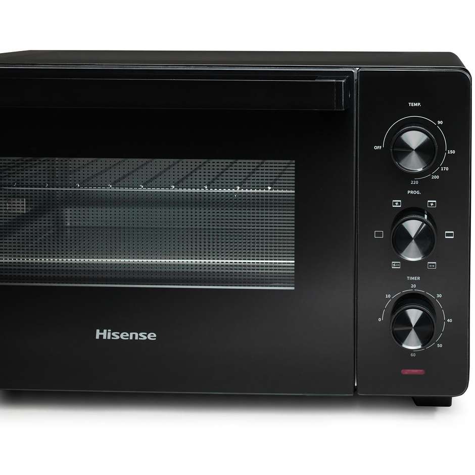 Hisense HOM30M Forno Elettrico Ventilato da Tavolo Nero