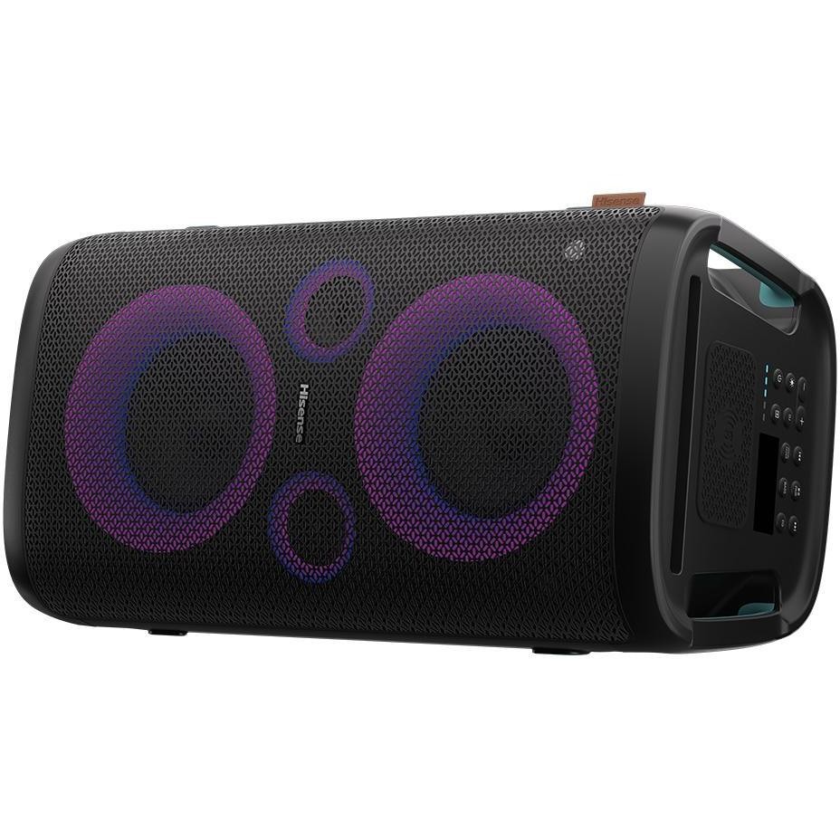 Hisense HP110 Altoparlante portatile Wireless Bluetooth Potenza 300 W Colore Nero