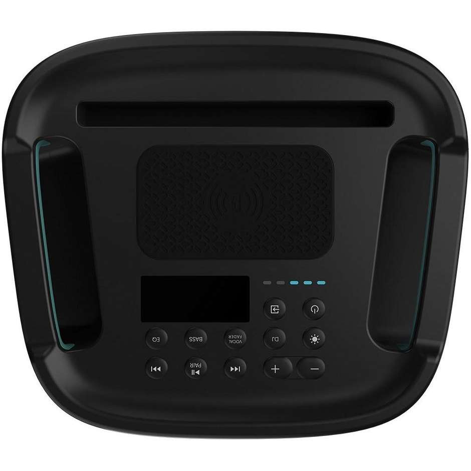 Hisense HP110 Altoparlante portatile Wireless Bluetooth Potenza 300 W Colore Nero