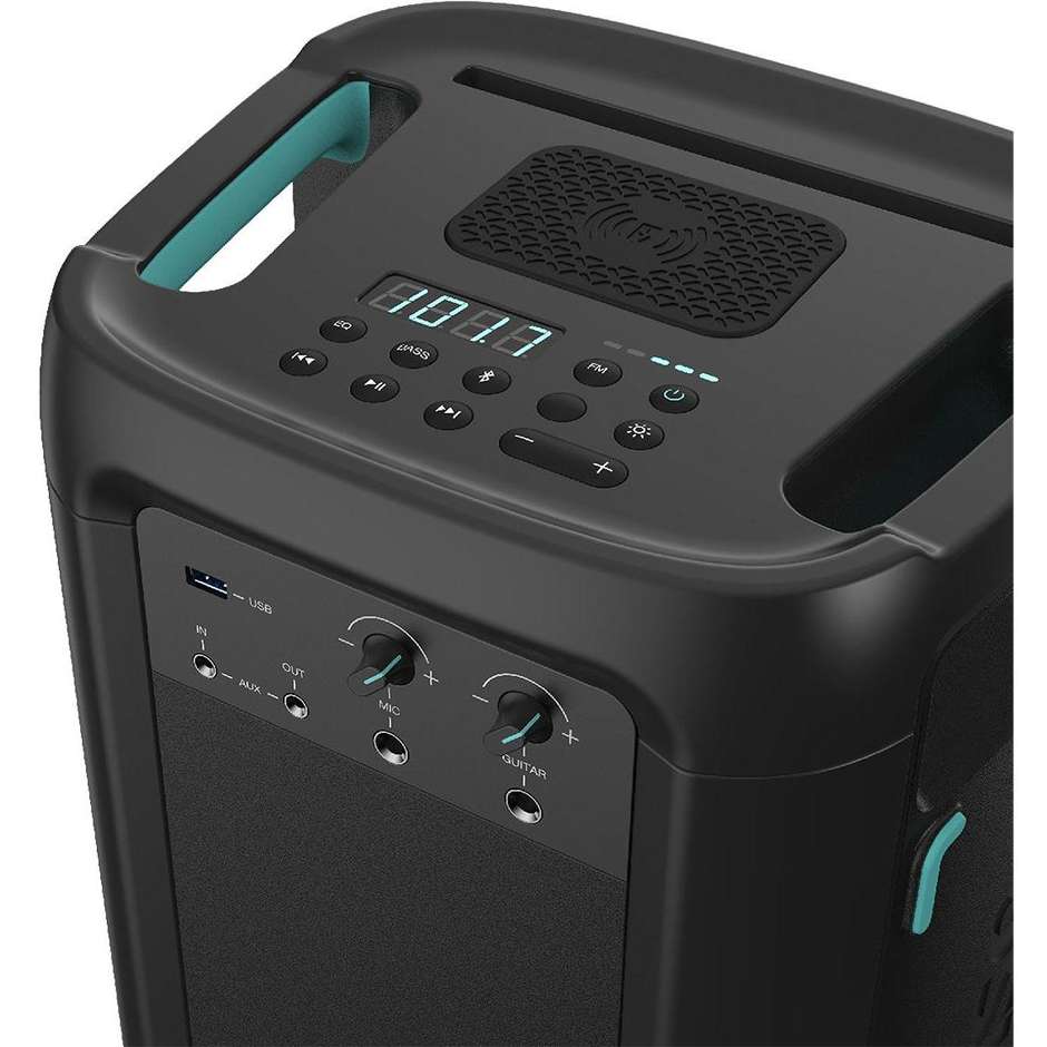 Hisense HP110 Altoparlante portatile Wireless Bluetooth Potenza 300 W Colore Nero