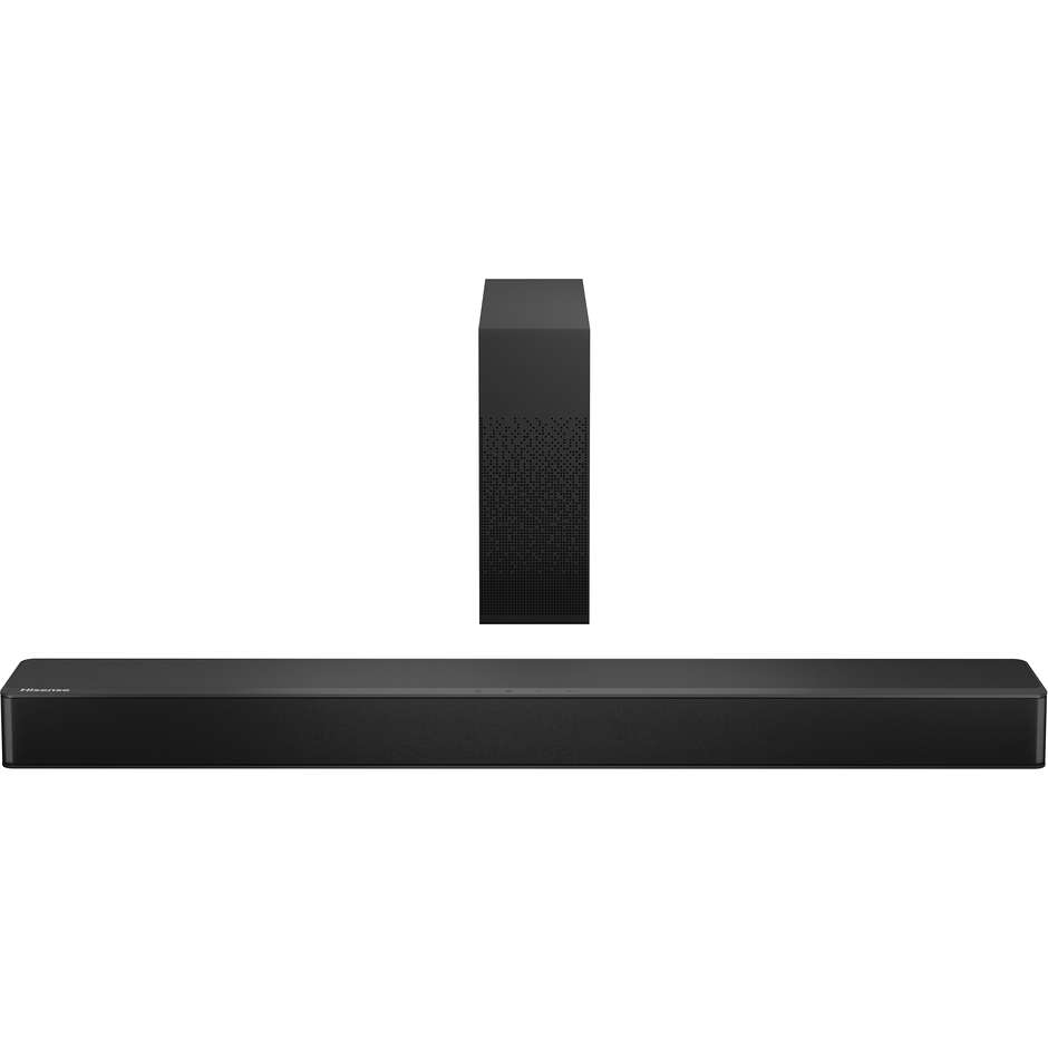 HISENSE HS2100 Soundbar All-in-One per TV e Intrattenimento Domestico Dolby Colore Black