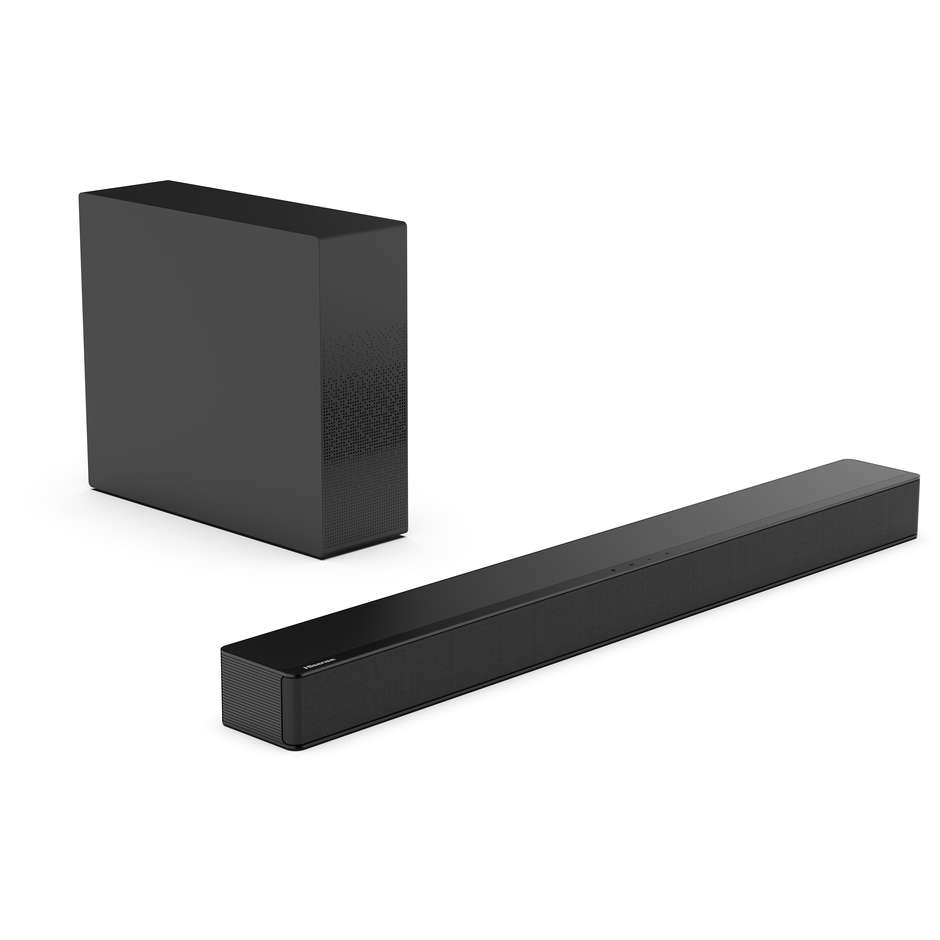 HISENSE HS2100 Soundbar All-in-One per TV e Intrattenimento Domestico Dolby Colore Black