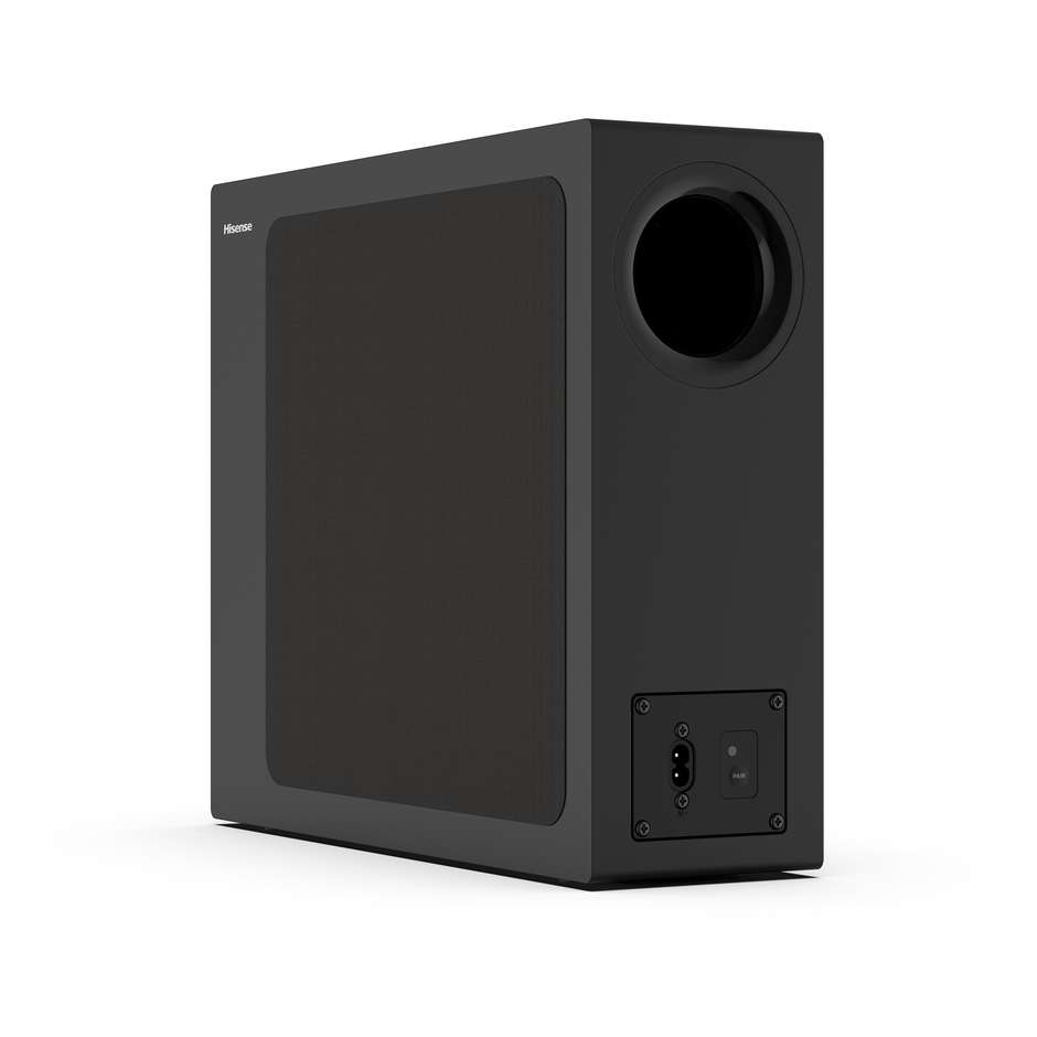 Hisense HS2100 Soundbar con Subwoofer per TV Nero
