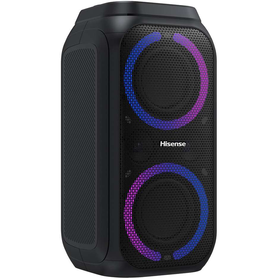 Hisense Party Rocket 160 Altoparlante da festa Potenza 160 W Colore Nero